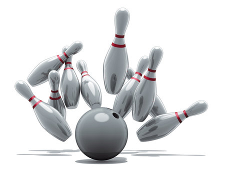 bowling strike
