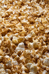Golden popcorn