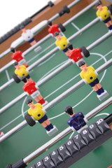 Fototapeta premium table soccer background