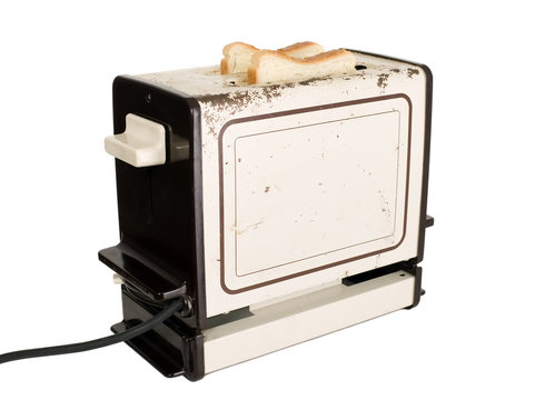 Old Fashioned Toaster