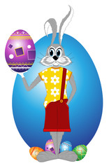 Easter rabbit