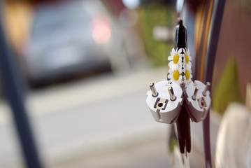 Elektroauto Elektroantrieb für Auto