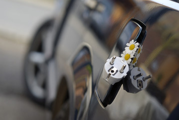 Elektroauto Elektroantrieb für Auto