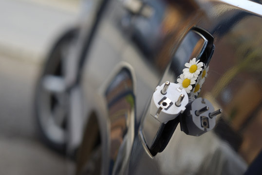 Elektroauto Elektroantrieb f&uuml;r Auto