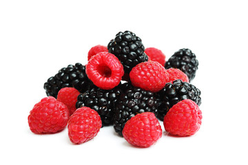 berry mixed pile