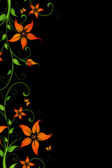 Floral background