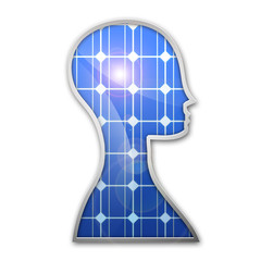 Photovoltaic thinking, green economy