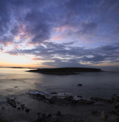 Isla de Santa Marina (panorama)