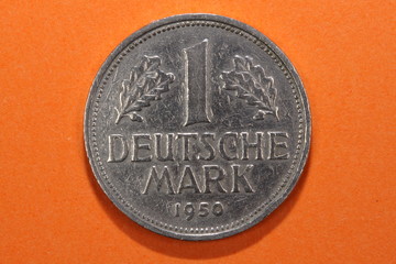 1 Deutsche Mark - 1950