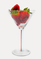 Fresh and tasty strawberries