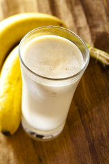 Milchshake Banane