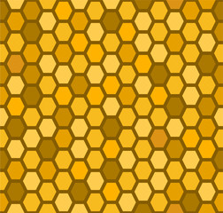 Honeycomb seamless pattern