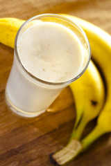 Milchshake Banane