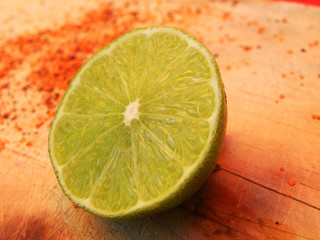 limon con chile