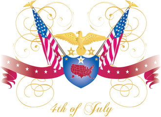 Independence day of United States of America.