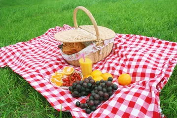 Gordijnen Picknick © Li Ding