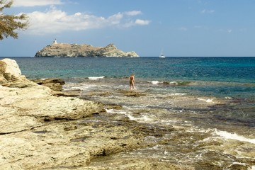 Corsica - spiaggia