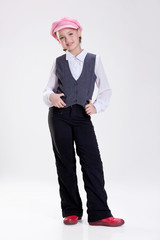 Children In Fashionable clothing