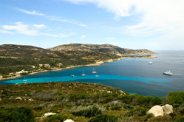 Obraz premium Corsica - insenatura