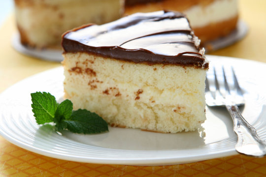 Boston Cream Pie