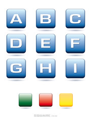 square.ico - alphabet from A to I