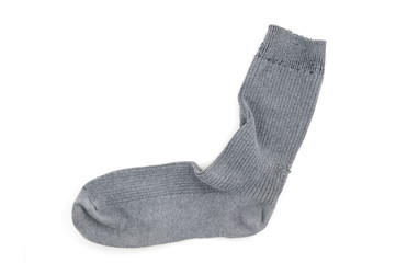 Used sock
