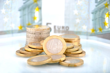 Euro currency - 21399693