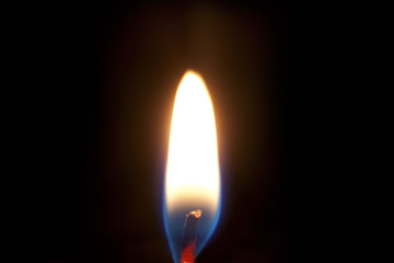 candle fire