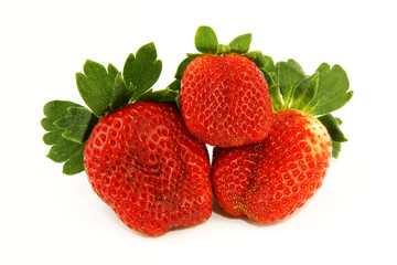 red strawberry