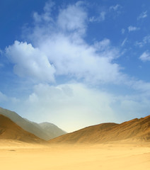 Fototapeta na wymiar Image of a desert