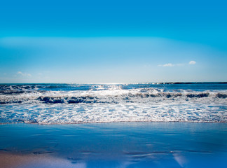 Background of a surface of water.