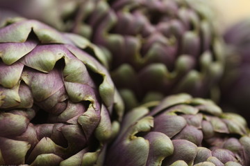 Fototapeta premium Artischocken