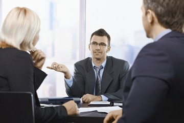 Professional discussion