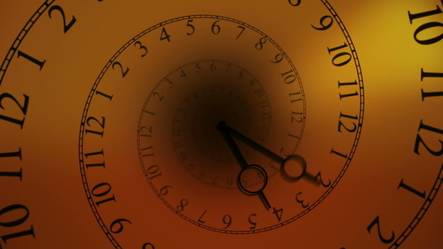 Spiral Clock (HD)