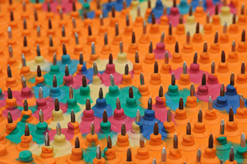 Obraz premium Applicator for reflexotherapy