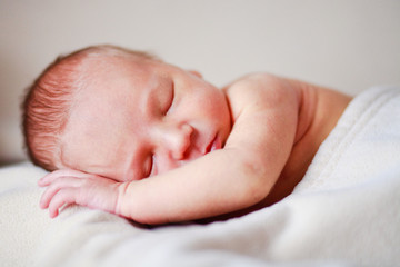 adorable newborn baby