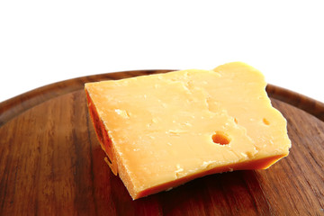 piece of yellow swiss cheese