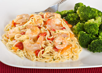 Shrimp Pasta