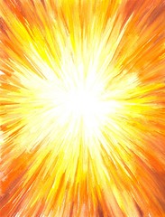 Obraz premium Background watercolor painted.