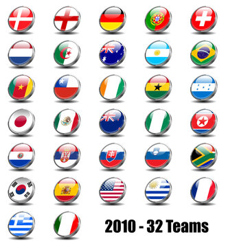Vektorset 32 Teams