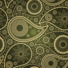paisley seamless