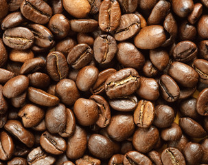 background of coffee beans