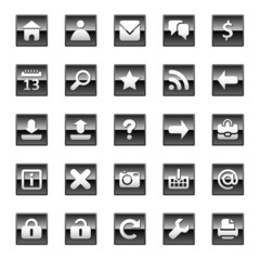Web icons