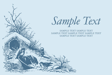 antique background (vector)