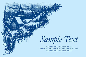 antique background (vector)