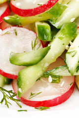 vegetable salad.