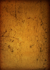 Brown grungy wall - Great textures for your design