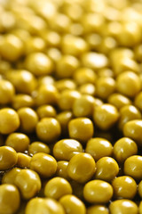 background of green peas