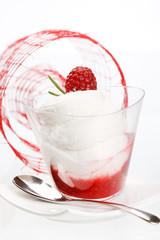berry dessert.