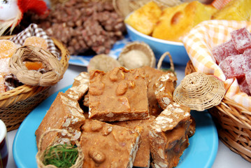 mesa de festa junina
